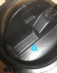 VW ZNACZEK KLAMKA KLAPY BAGAŻNIKA 3C5827469E 2