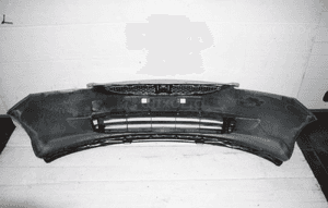 Zderzak przedni Honda Jazz lift '05-08 4