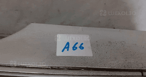 Zderzak tył tylny mercedes c-klasa W203 sedan C744 srebrny 2