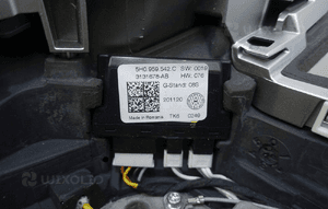 Kierownica vw golf viii arteon virtual 5H0419089FD 5