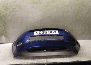 Fiat grande punto zderzak przód przedni 498 niebieski 1