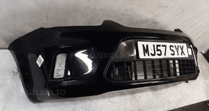 Zderzak przód przedni do ford c-max lift fl + halogeny F3 czarny 4