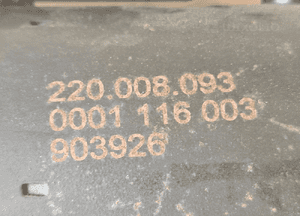 Peugeot 307 Citroen C4 1.6 16v 04r rozrusznik 12