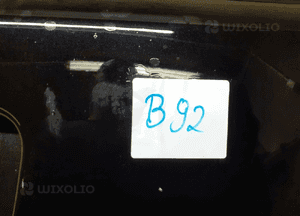 Zderzak tył tylny fiat grande punto 891/B czarny 4