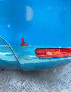 Zderzak tyl tylny renault twingo iii 3 org fv 10