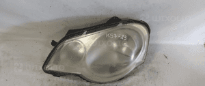 Przod przednia lampa lewa volkswagen polo 9N3 2