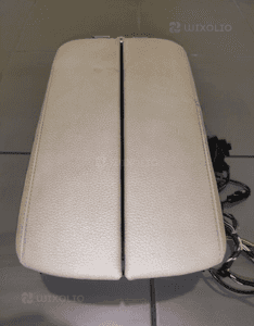 Bmw 7 F01 F02 podłokietnik schowek telefon beżowy skóra stan db 6