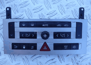 PANEL KLIMATYZACJI PEUGEOT 407 96573322YP02 RADOM 1