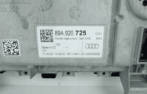 AUDI Q4 E-TRON 2021- VIRTUAL COCKPIT ZEGAR LICZNIK 89A920725 7