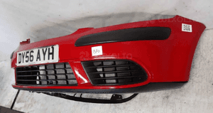 Zderzak przód przedni do volkswagen vw golf v 5 plus + LP3G czerwony 2