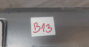 ^ ZDERZAK PRZÓD PRZEDNI DO OPEL ASTRA H 3 III GTC HALOGENY  Z163 SZARY 2