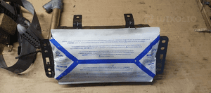 Poduszka konsoli poduszki pasy AIRBAG zestaw naprawczy Renault Espace IV 3