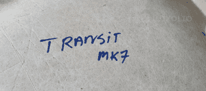 Tapicerka podsufitka Ford Transit MK7 6