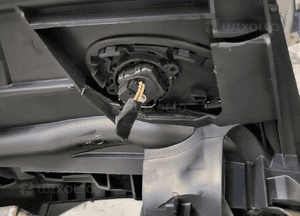 DESKA ROZDZIELCZA KONSOLA Peugeot 308 I T7 07- EU 10
