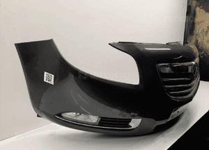 Zderzak przód przedni opel insignia a i 1 Z177 szary grafitowy halogeny 5