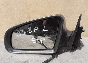 Lusterko elektryczne lewe AUDI A3 8P 5 PIN LX7Z WYSYŁKA Oryginał! 3