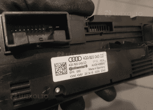 Audi A7 4G 4G8 lift A6 C7 panel nawiewu klimatyzacji przełącznik klimy bdb 10