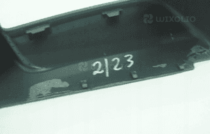Schowek tylny podłokietnik mercedes cl W215 9