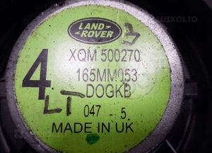 LAND ROVER DISCOVERY 3 / 4 L319 RANGE ROVER SPORT L320 GŁOŚNIK LEWY TYŁ TYLNY 8