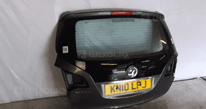Klapa tył tylna bagażnika opel meriva b ii Z177 szara grafitowa 2