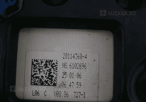 Citroen C4 C 4 zegar licznik 1.6 hdi P96631954ZD P96613462ZD 2