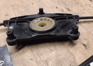 Podnosnik 8K0839461A 8K0839462A Szyby Prawy Lewy Tyl Mechanizm Podnoszenia Szyby AUDI A4 B8 12
