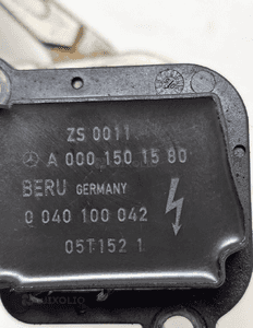 MERCEDES slk200 KOMPRESOR 1.8 benzyna CEWKA ZAPŁONOWA A0001501580 2