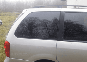 Mazda MPV 99-06 błotnik Prawy Lewy tylny ćwiartka 2