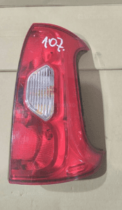 Lampa prawa lewa tył tylna fiat panda iii 3 7