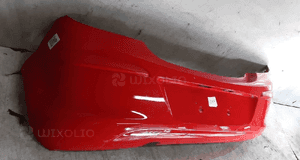 Zderzak tył tylny do opel corsa d kod kolor Y547 czerwony 4
