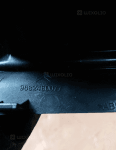 Schowek półka deski konsoli Citroen C5 III 9682460077 3