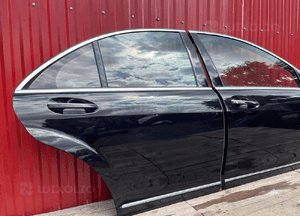 Mercedes W221 drzwi 197 prawy tył proste zdrowe 1