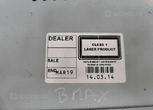 RADIO RADIOODTWARZACZ Ford B-Max BMax Fiesta Ka 12- EU BM5T18V815PG 3