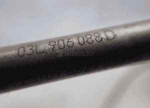 Audi A4 B8 czujnik temperatury spalin 03L906088D radom 3