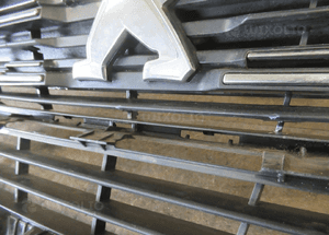 Grill gril atrapa peugeot 5008 ii 2017-2021 8