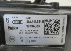 Lampa przednia prawa audi A1 ii 82A full led 82A941034D 2018- 27