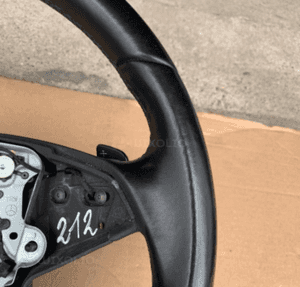 MERCEDES E 212 e 207 c 204 kierownica skórzana AMG łopatki asystent pasa ruchu 4
