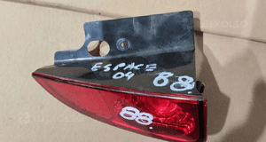 Lampa prawa tył tylna renault espace iv 4 w zderzak 8200027154 2