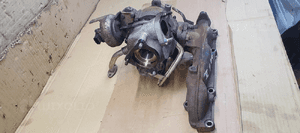Turbina turbosprężarka turbo Mazda 6 II 2.2 D VJ410812 R2AA 4