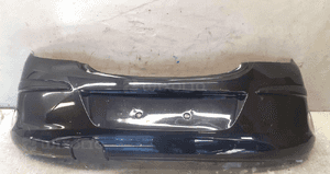 Zderzak tył tylny do opel corsa d Z20R czarny 3D 3 drzwi hb 1