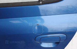 Drzwi lewe tylne TOYOTA YARIS I 1999-2005 2