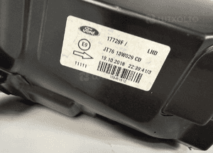Lampa przod przednia prawa ford courier MK2 lift fl zwykla JT76-13W029-CD 10