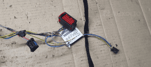 Wiązka instalacja drzwi prawy przód Peugeot 307 9642622980 5