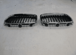 Bmw 3 F30 F31 grill atrapa nerka czarna chrom 5
