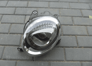 Fiat 500 lampa prawa oryginał wersja przed liftem 8