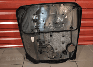 Mercedes W251 W164 X164 W221 OM642 pokrywa osłona silnika oryginał ładna 8
