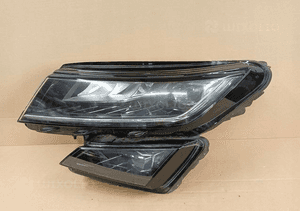 Lampa lewa reflektor lewy skoda kodiaq 565 566 full led 16- 1