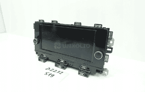 Ekran wyświetlacz radio bluetooth vw golf viii 5H0 3