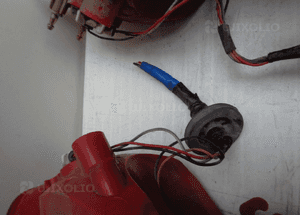 Lampa tylna prawa lewa oryginalne europejskie Chevrolet Lacetti 5