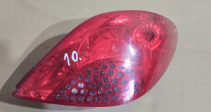Lampa prawa tył tylna peugeot 207 hb 9649986580 1